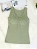 Lace Tank Top W/ Padded Chest Support 